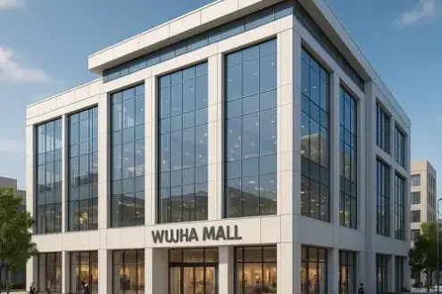 Wujha New Capital Mall the most distinguished location Hurry up and book your office now