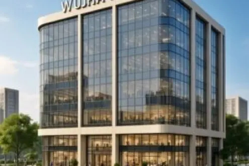 Wujha New Capital Mall the most distinguished location Hurry up and book your office now