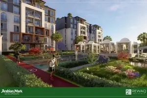 Own an apartment in Rewaq Residence Compound at the lowest price per square meter