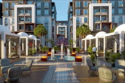 Own an apartment in Rewaq Residence Compound at the lowest price per square meter