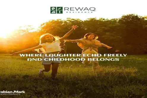 Own an apartment in Rewaq Residence Compound at the lowest price per square meter