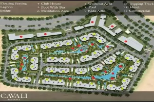 At an attractive price book your apartment now in Cavali Residence