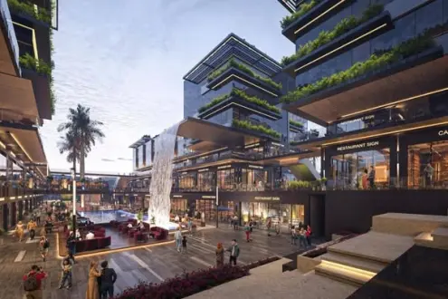 Shops for sale in Park U El Shorouk with payment facilities and a down payment of only 5%