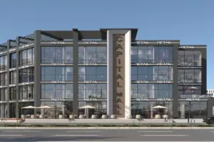 عيادات للبيع كابيتال الشروق سيتي مع امكانية التقسيط علي 3 سنوات