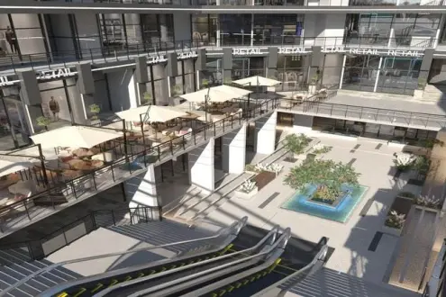 Capital El Shorouk shops for sale with a high end view and a very special price