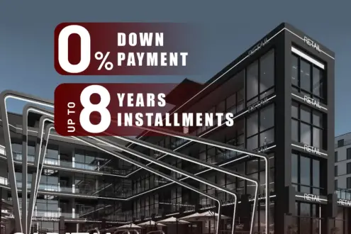 Capital El Shorouk shops for sale with a high end view and a very special price
