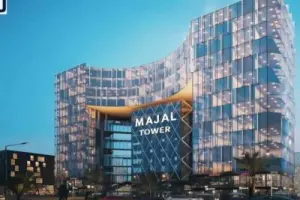 For sale in Majal New Administrative Capital a 200 square meter shop at a very good price