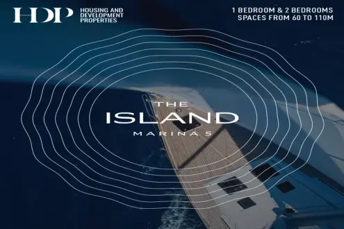 إشتري شاليه بمساحة 120متراً في ذا ايلاند مارينا 5 الساحل الشمالي