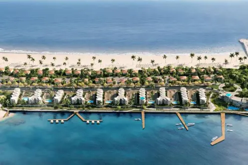 Own a chalet inside The Island Village over 10 years