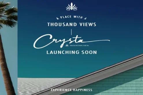 Townhouse with a distinctive view in Crysta Mountain View Village at a very attractive price