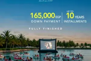 Chalet with a wonderful view and an area starting from 170 square meters in El Alamein Lagoons Village North Coast