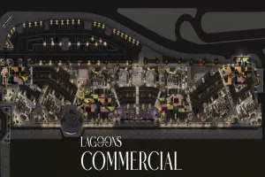 Own your chalet in El Alamein Lagoons Village North Coast with facilities up to 10 years