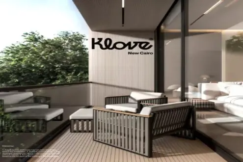 Apartments for sale in Klove Fifth Settlement with a wonderful view Seize the opportunity and book now