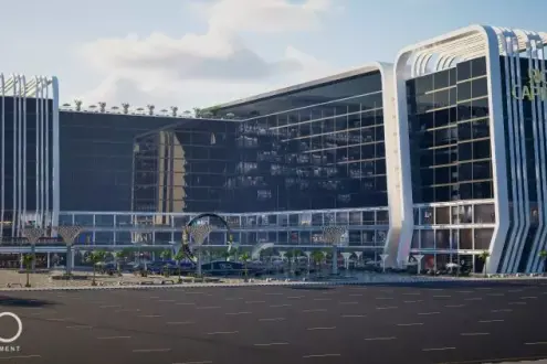 Shops for sale in Rio Capital the New Administrative Capital with payment facilities and a down payment of only 10%
