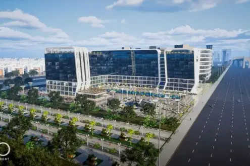 Fully finished commercial units in Rio Capital Mall Book now