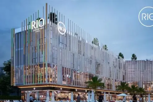 Fully finished commercial units in Rio Capital Mall Book now
