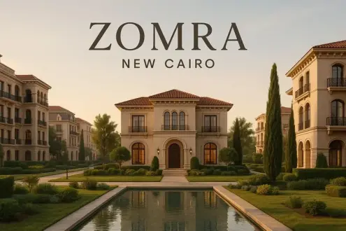 Townhouse for sale in Zomra Compound with a high end view and a very special price