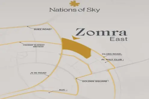 Zomra Compound Fifth Settlement the most distinguished location Hurry up and book your villa now