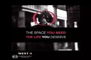 West 5 October shops with large areas starting from 180 square meters