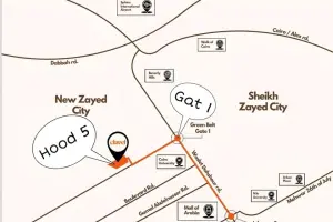 Own a villa with the first installment in the most prestigious location in Clavel Compound