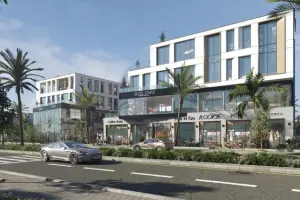 At an attractive price a 220 square meter clinic in Central Hub with a wonderful view