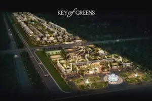 امتلك تاون هاوس في كي أوف جرينز بمقدم 2.5% على 10 سنوات