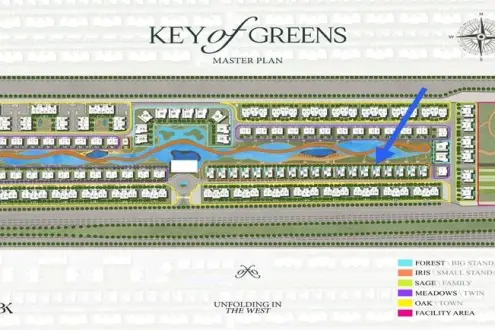 Own a townhouse in Key of Greens with a 2.5% down payment over 10 years