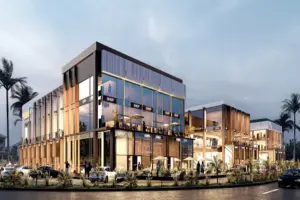 بفيو رائع و اقوى الخصومات على سعر المتر في مول باي 9 اشتري عيادتك الان