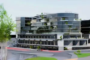 محل بفيو رائع ومساحة تبدأ من 250متر في مول سليك التجمع الخامس