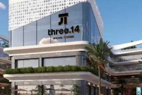 مكتب جاهز للأستلام بمساحة تبدأ من 50متر في Three 14