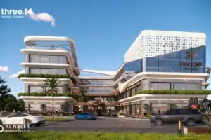 انتهز فرصة السكن الراقي واحجز عيادتك في مول Three 14 التجمع الخامس