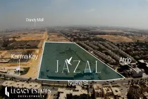 احجز شقة في جازال الشيخ زايد واحصل علي خصم مميز