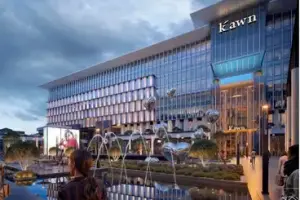 Offices for sale in Mall Kawn October with payment facilities and a down payment of only 10%