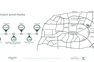 Reserve a shop in Mall Plus 90 New Cairo with an area of ​​210 square meters