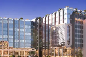 Get an office in Zalink Mall New Capital with an area of ​​190 square meters