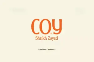 شقة 80م في الشيخ زايد في كمبوند كوي