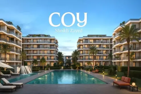 Dream apartment in Sheikh Zayed Coy Compound 170 square meters