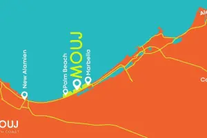 The lowest price for a villa in Mouj Village is 5% down payment and installments over 5 years