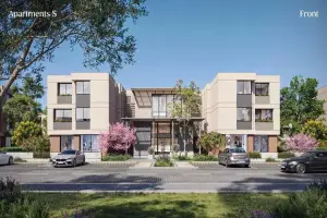 توين هاوس للبيع في كمبوند أُنس 220 متراً