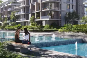 Your 80 square meter apartment in Westdays 6 October Compound