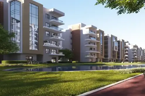 Penthouse for sale inside Westdays 6th of October Compound