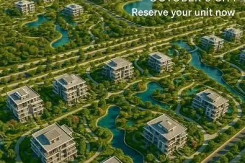Penthouse for sale inside Westdays 6th of October Compound