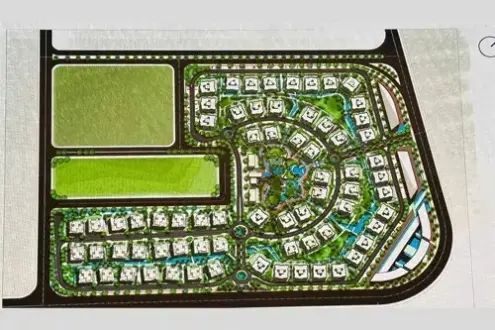 Penthouse for sale inside Westdays 6th of October Compound