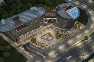 Get an apartment in Mamsha Vista New Administrative Capital with an area of ​​70 square meters