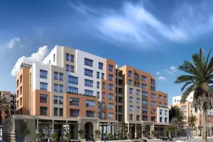 Get an apartment in Mamsha Vista Compound New Capital with an area of ​​160 square meters