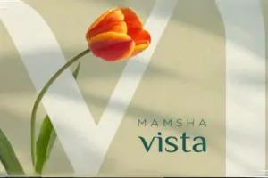 Buy your 300 square meter apartment in Mamsha Vista Compound New Capital
