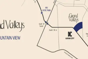 Own a villa in Grand Valleys Compound at the lowest price per square meter