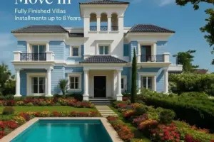 Villa with a wonderful view and an area starting from 270 square meters in Grand Valleys Compound New Administrative Capital