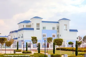 Distinctive villas with various spaces in Grand Valleys Compound Hurry up and book