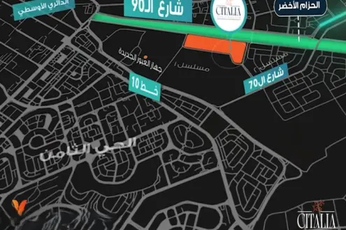 فيلا 310م في العبور سيتي في كمبوند سيتاليا